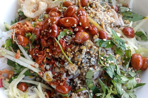 Bún chắt Quảng Trị, món ngon từng lọt Top 100 đặc sản tiêu biểu của Việt Nam