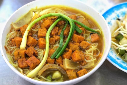 Bún Xiêm Lo - món ăn lạ tai, lạ miệng hóa ra là đặc sản ngon khó cưỡng ở Long An