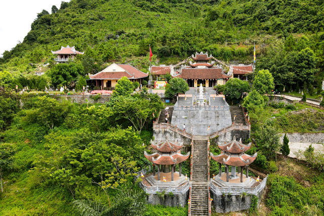 Chùa Phật Tích Trúc Lâm Bản Giốc - đất Phật ở miền biên giới Cao Bằng