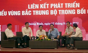 Bắc Trung bộ vẫn là tiểu vùng kém phát triển dù có nhiều tiềm năng to lớn