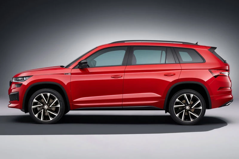 1. Skoda Kodiaq (lượng người dùng bình chọn: 96,23%).