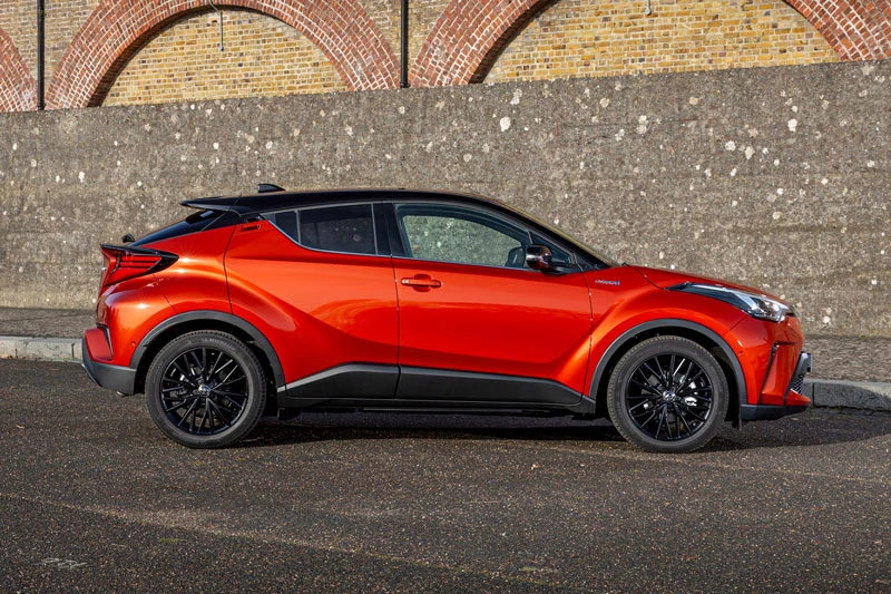 10. Toyota C-HR (lượng người dùng bình chọn: 93,96%).