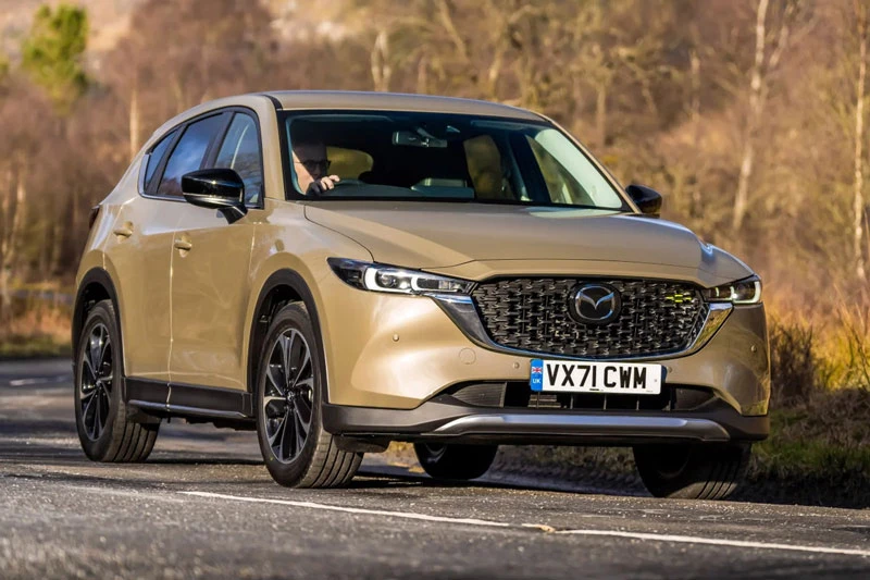 3. Mazda CX-5 (lượng người dùng bình chọn: 95,57%).