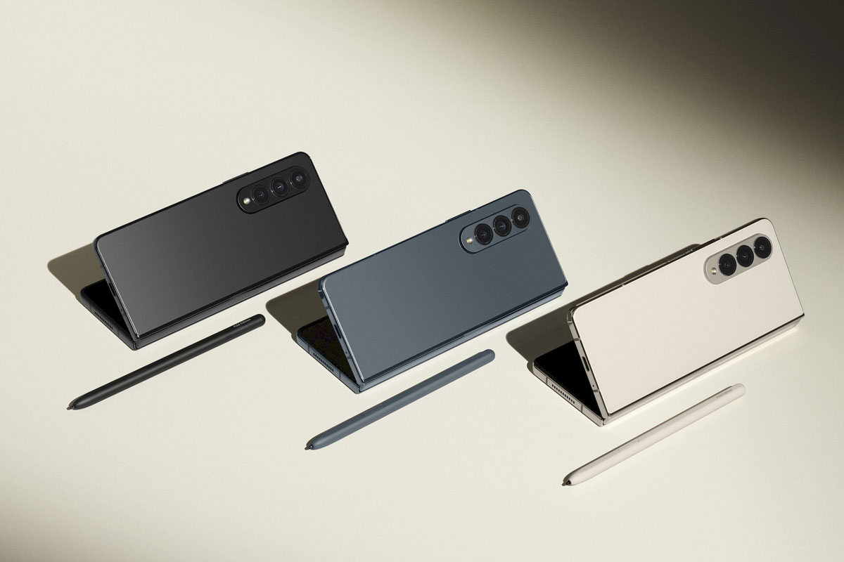 Cận cảnh Samsung Galaxy Z Fold4 5G, giá từ 40,99 triệu tại Việt Nam