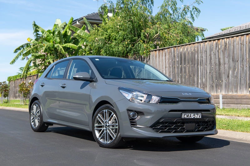 6. Kia Rio (lượng người dùng bình chọn: 94,45%).