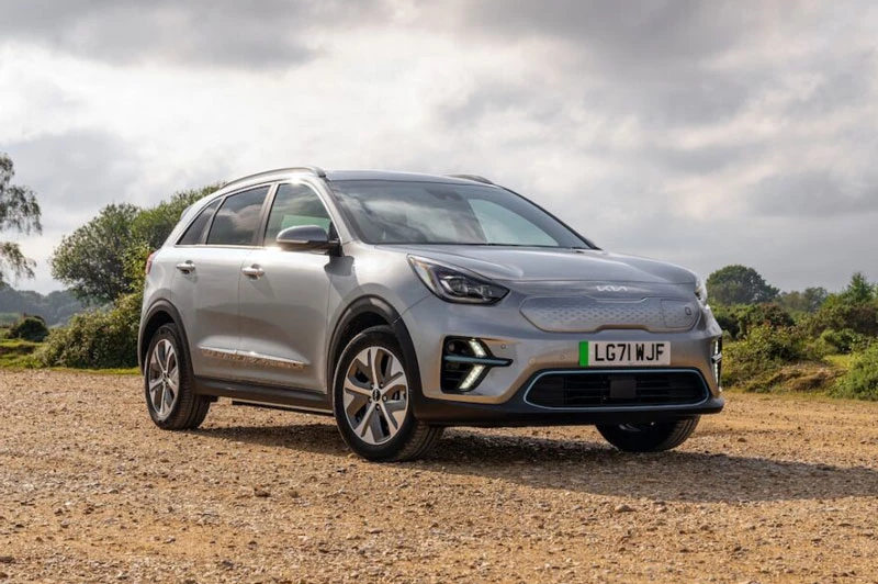 7. Kia e-Niro (lượng người dùng bình chọn: 94,36%).