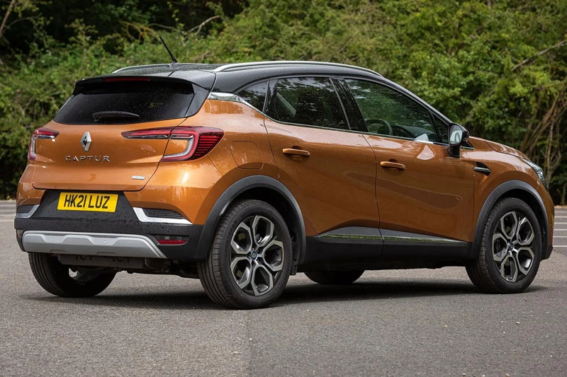 8. Renault Captur (lượng người dùng bình chọn: 94,27%).