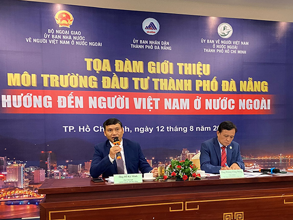 Đà Nẵng thu hút đầu tư từ kiều bào