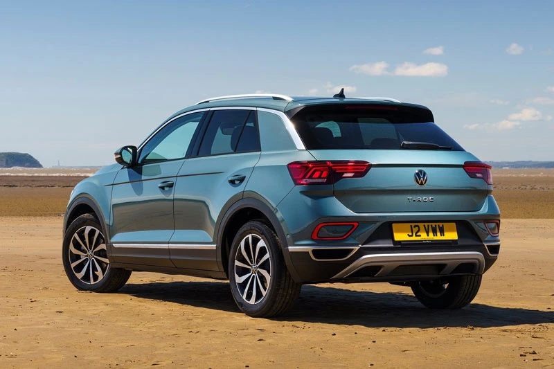 9. Volkswagen T-Roc (lượng người dùng bình chọn: 94,06%).