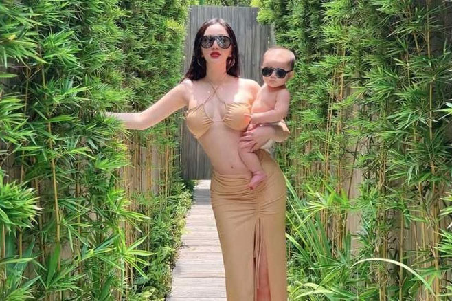 Bảo Thy xứng đáng là mẹ bỉm sữa sang chảnh nhất showbiz Việt