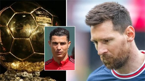Đề cử Quả bóng vàng 2022: Messi vắng mặt, Ronaldo có tên
