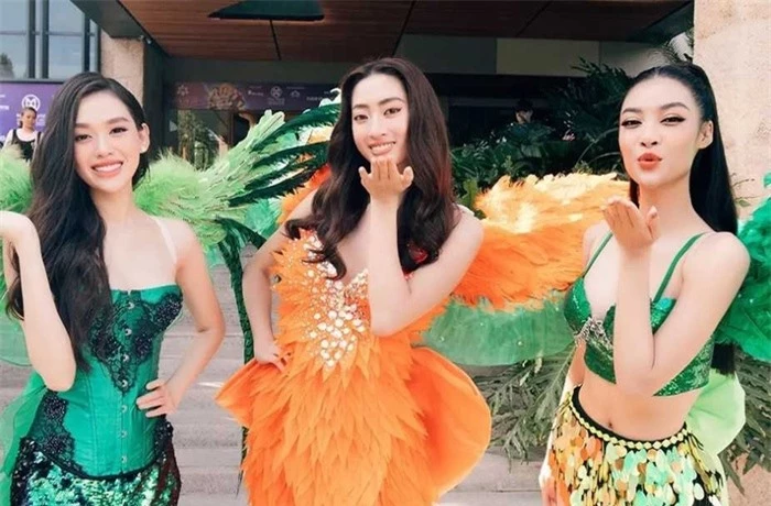 Diện bikini khoe hình thể, Lương Thùy Linh bị chê phản cảm vì một chi tiết