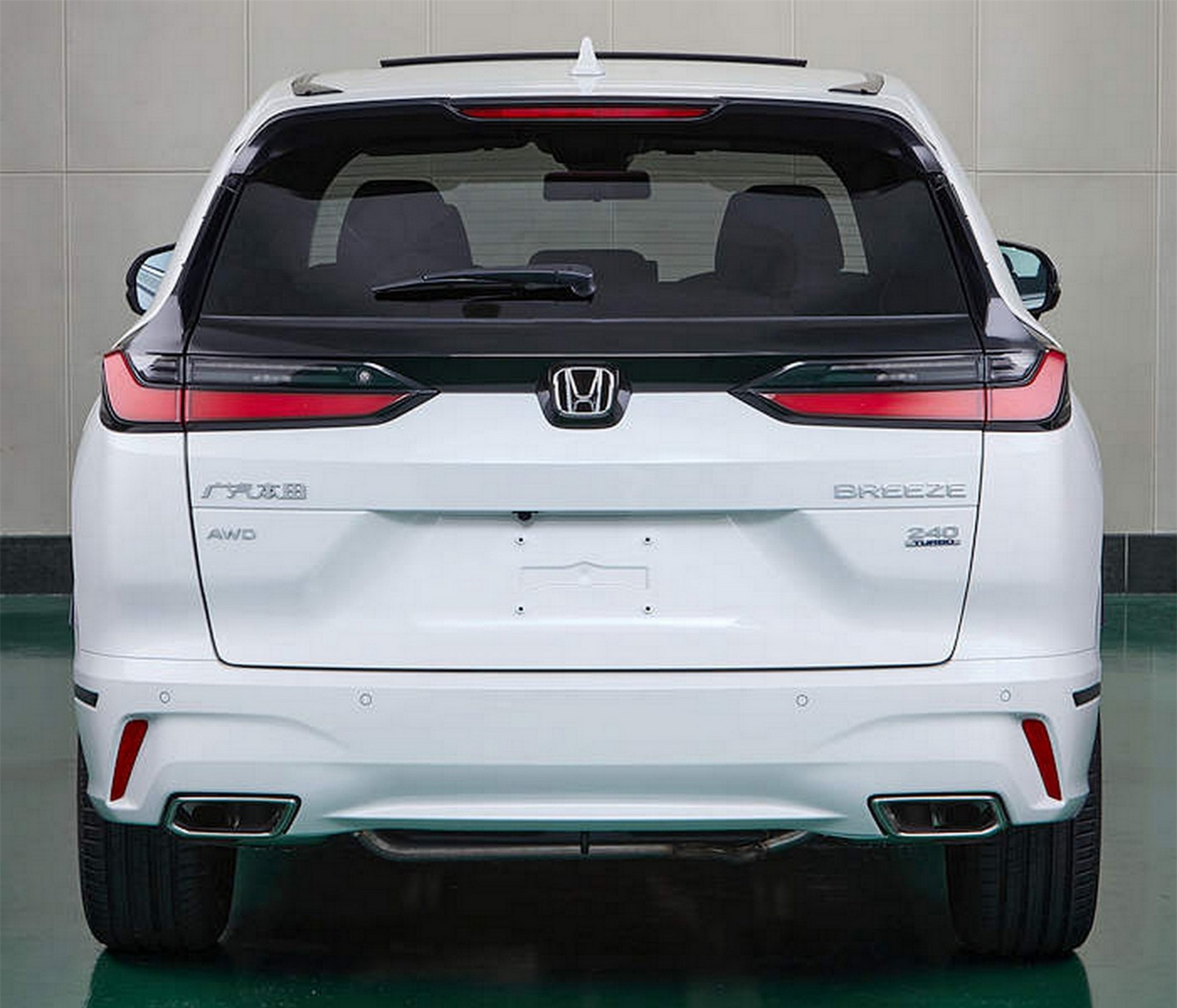 Honda sắp ra mắt mẫu SUV cỡ C mới có thiết kế sang trọng hơn CR-V - Tạp