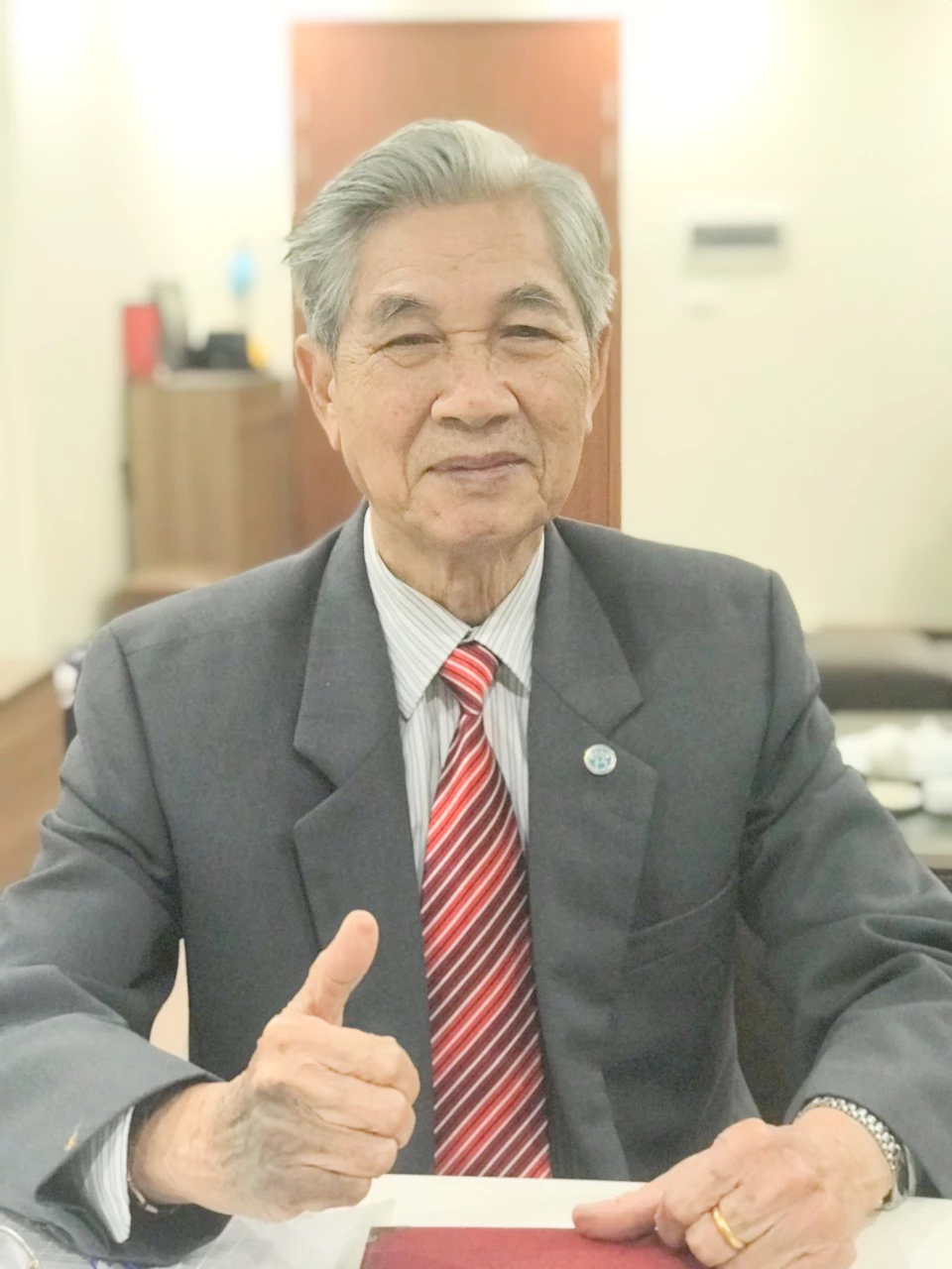 Ông Bùi Danh Liên - Chủ tịch Hiệp hội Vận tải Hà Nội.