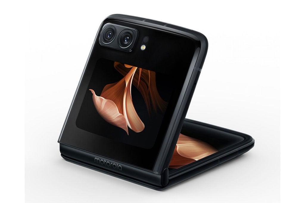 Ảnh chi tiết đối thủ của Samsung Galaxy Z Flip4 5G, giá gần 21 triệu đồng