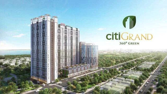 Phối cảnh dự án CitiGrand