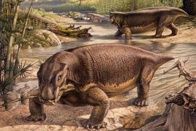 Trước khủng long, đâu là chúa tể muôn loài trên Trái đất?