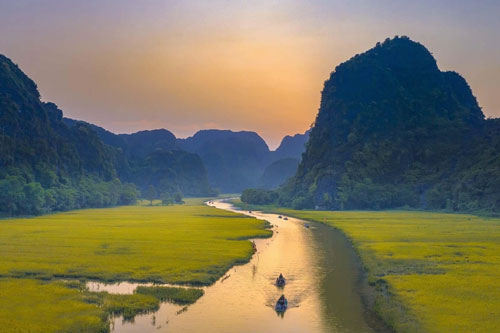 Ninh Bình vào top điểm đến lên phim đẹp nhất châu Á