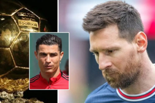 Đề cử Quả bóng vàng 2022: Messi vắng mặt, Ronaldo có tên