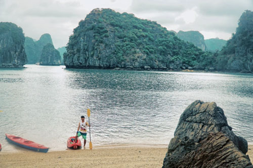 Báo Tây chọn Vịnh Lan Hạ là điểm đáng đến ở Đông Nam Á