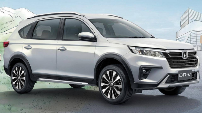 Chi tiết Honda BR-V 2022 vừa ra mắt, giá từ 570 triệu đồng