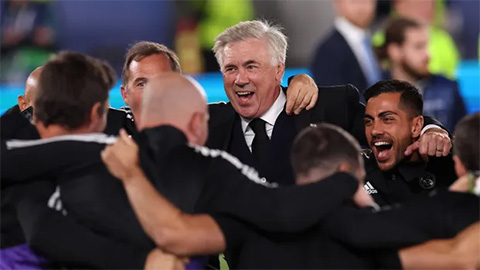 HLV Ancelotti xác nhận giải nghệ sau khi rời Real Madrid