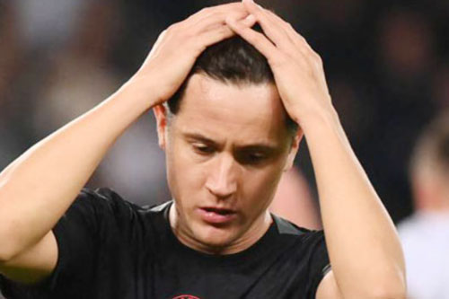 Ander Herrera sắp rời PSG?