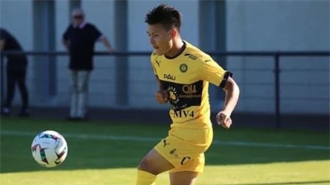 Kết quả Le Havre 1-1 Pau FC: Quang Hải ghi điểm trong trận hòa của Pau 