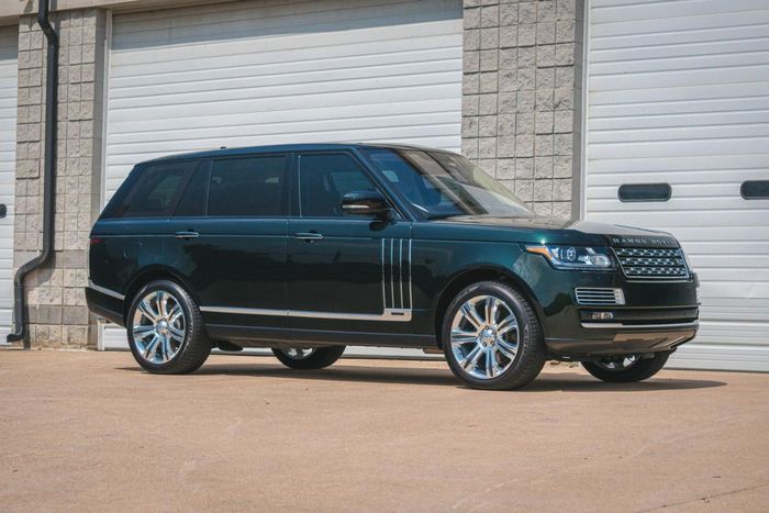 Cận cảnh Range Rover Holland & Holland Edition