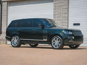 Cận cảnh Range Rover Holland & Holland Edition