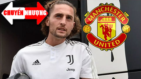 Chuyển nhượng 14/8: Chi 17 triệu euro, MU sắp hoàn tất thương vụ Rabiot