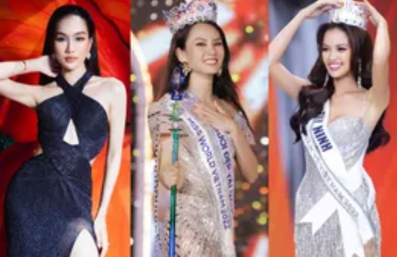 4 m&#x1EF9; nh&#xE2;n Vi&#x1EC7;t s&#x1EAF;p chinh chi&#x1EBF;n qu&#x1ED1;c t&#x1EBF;: Mai Ph&#x1B0;&#x1A1;ng - Ph&#x1B0;&#x1A1;ng Anh &#x111;&#x1B0;&#x1EE3;c k&#x1EF3; v&#x1ECD;ng cao, 1 ng&#x1B0;&#x1EDD;i g&#xE2;y lo l&#x1EAF;ng