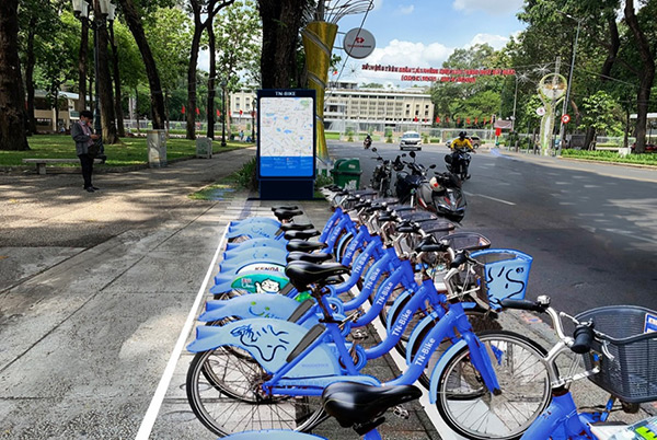 Hình ảnh: Đà Nẵng: Khảo sát 68 vị trí dự kiến lắp đặt trạm dịch vụ xe đạp công cộng số 1