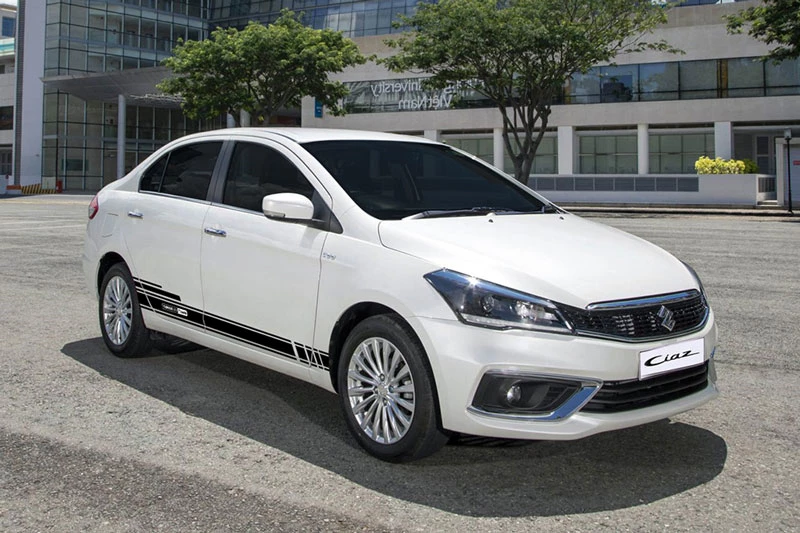 1. Suzuki Ciaz (doanh số: 4 chiếc). Ảnh: Suzuki Việt Nam.