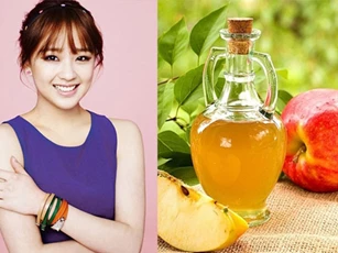 Làm đẹp từ đầu đến chân với giấm táo, không quá tốn kém mà hiệu quả hơn cả mỹ phẩm