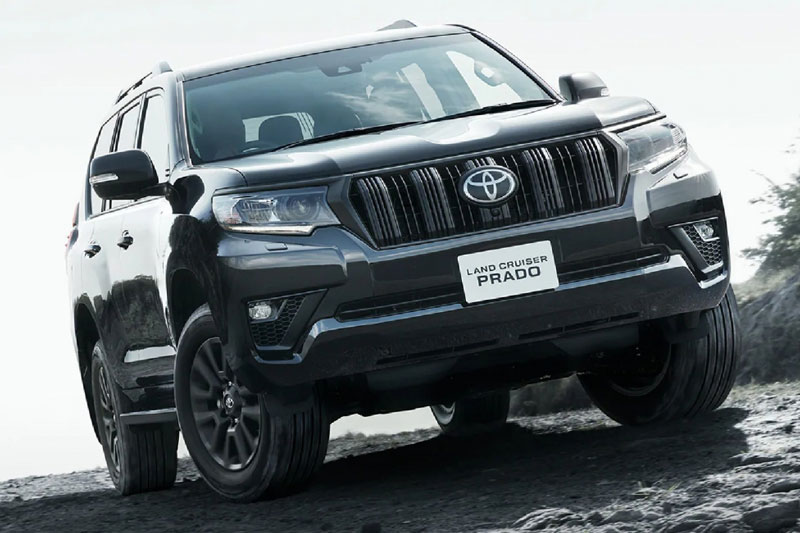 Khám phá Toyota Land Cruiser Prado Matt Black Edition vừa ra mắt