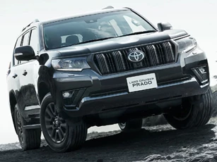 Khám phá Toyota Land Cruiser Prado Matt Black Edition vừa ra mắt