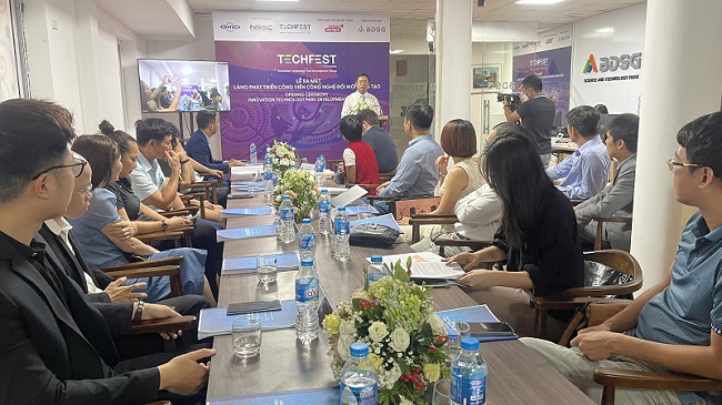 Ra mắt "bến cảng" xuất nhập khẩu công nghệ, chuyển giao tri thức, thúc đẩy kinh tế số