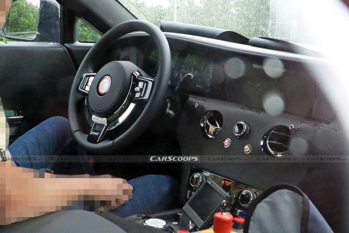 Lộ ảnh nội thất siêu xe Rolls-Royce Spectre