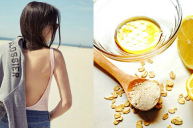 Loạt công thức mặt nạ tự nhiên đánh bay mụn lưng, giúp nàng tự tin khoe lưng ong quyến rũ