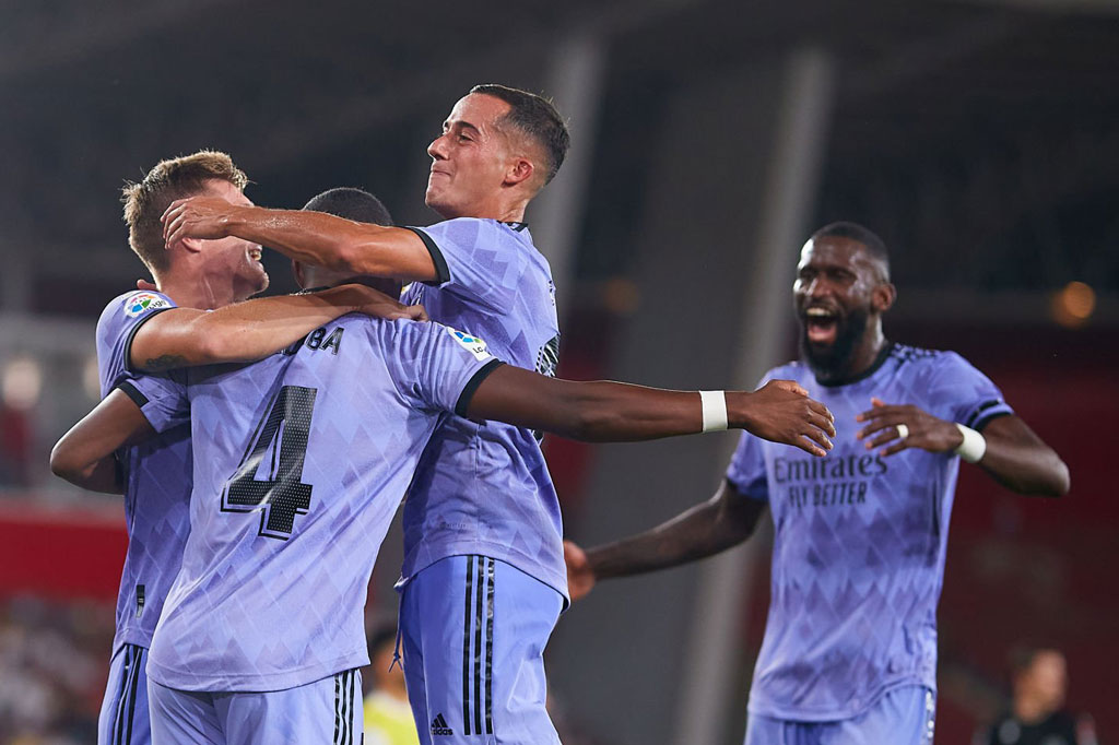 Ngược dòng hạ Almeria, Real Madrid thoát thua vòng mở màn La Liga