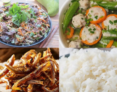 Thực đơn cơm chiều: 3 món ăn tuyệt ngon ngày mưa bão
