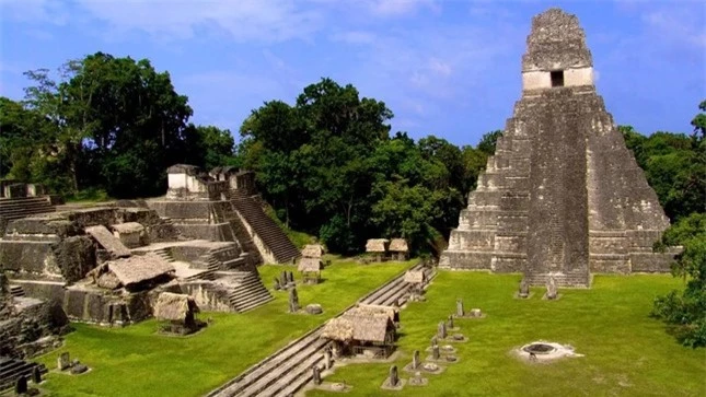 Giải mã thành phố Maya cổ đại ảnh 1