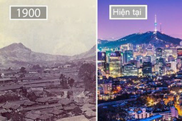 Loạt ảnh xưa và nay cho thấy sự thay đổi đáng kinh ngạc của những thành phố nổi tiếng nhất thế giới trong thế kỷ qua