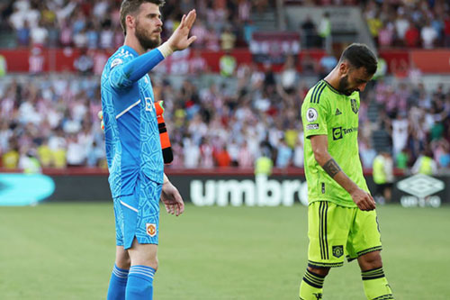 Man United chấp nhận rủi ro với De Gea