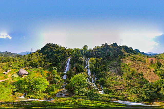 Khám phá thác Tạt Nàng đẹp quyến rũ giữa núi rừng Sơn La