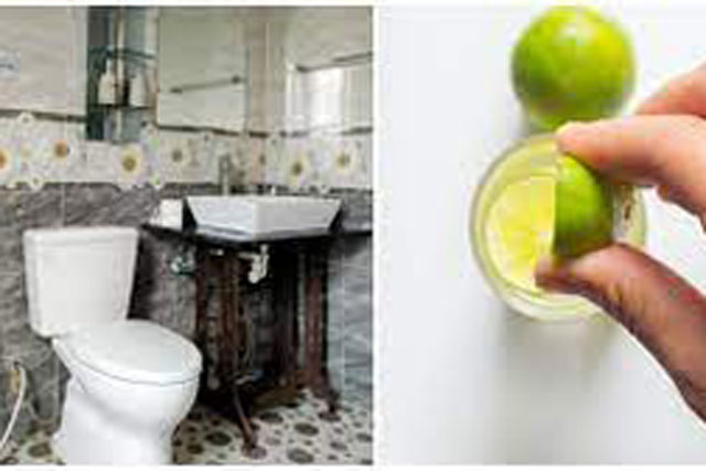 Lấy 1 quả chanh làm theo cách này, khử mùi nhà vệ sinh đơn giản mà hiệu quả