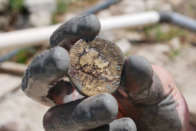 Những 'bức tượng sinh sản' cổ đại dưới các suối nước nóng Tuscan nổi tiếng