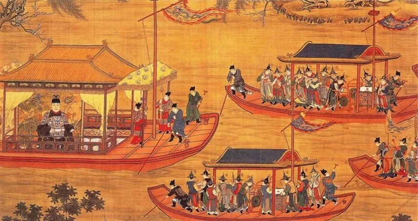 Nền văn minh Trung Quốc cổ đại. Ảnh: History.