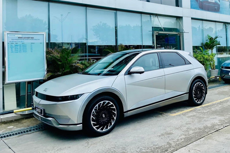 Hyundai Ioniq 5 chốt giá gần 2 tỷ đồng tại Việt Nam